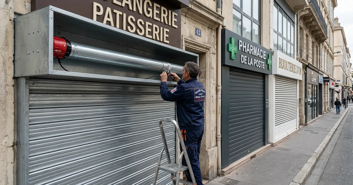 Budget Réel Remplacement Moteur Rideau Métallique Marseille