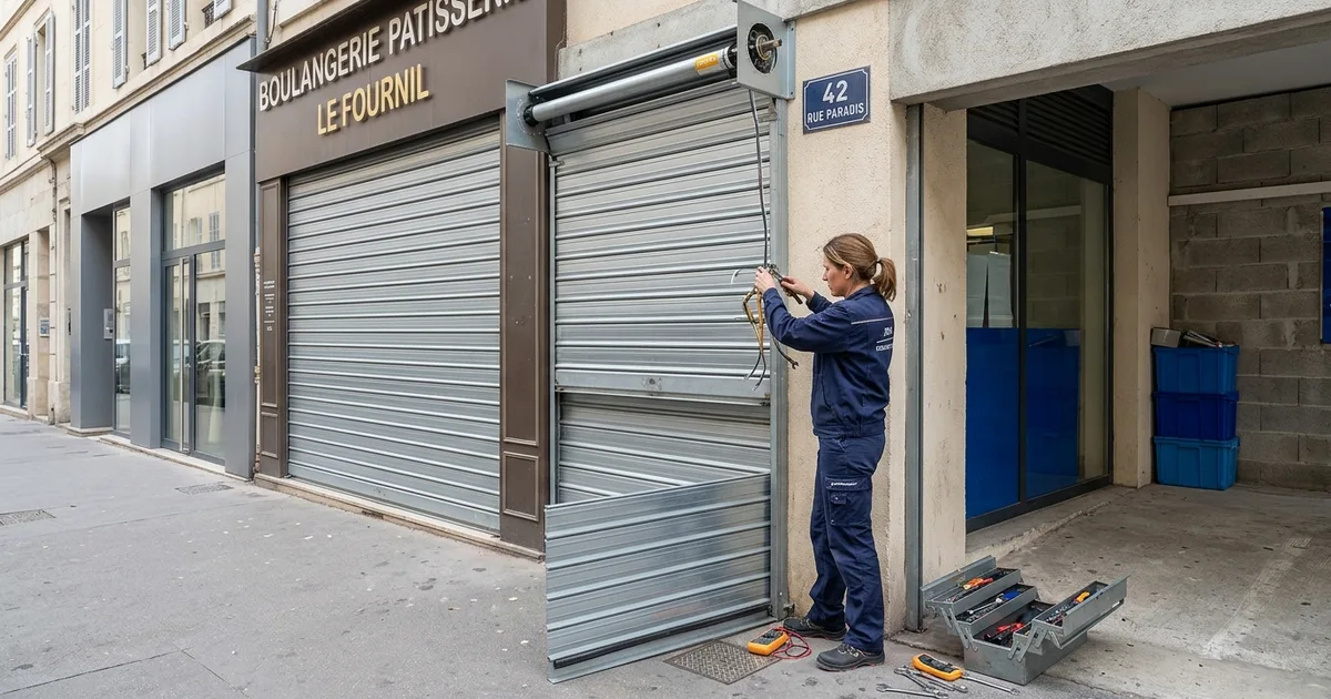 Changer Tablier Rideau Métallique Marseille - Analyse