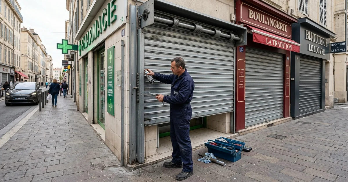 Vrai Coût Entretien Grille Métallique Commerciale Marseille