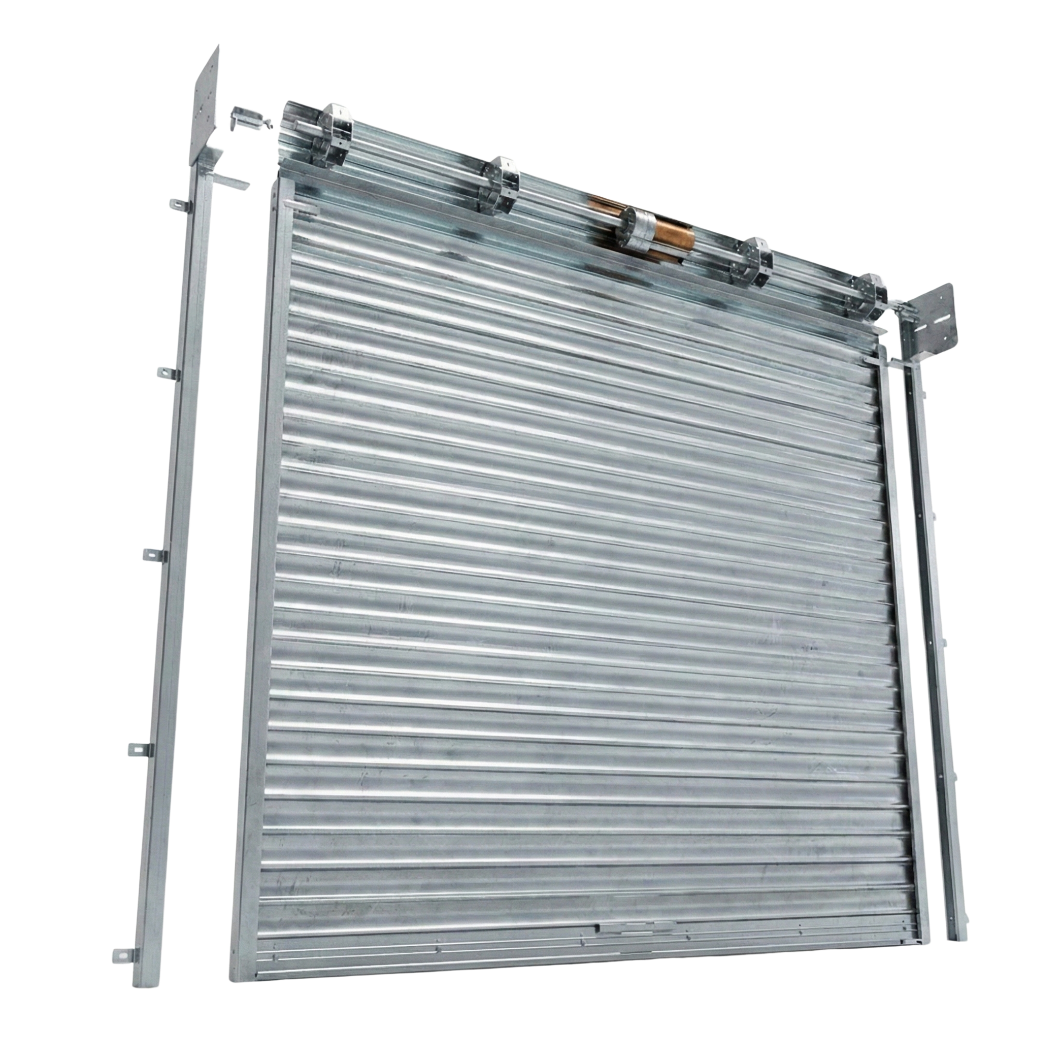 Rideau métallique lame pleine