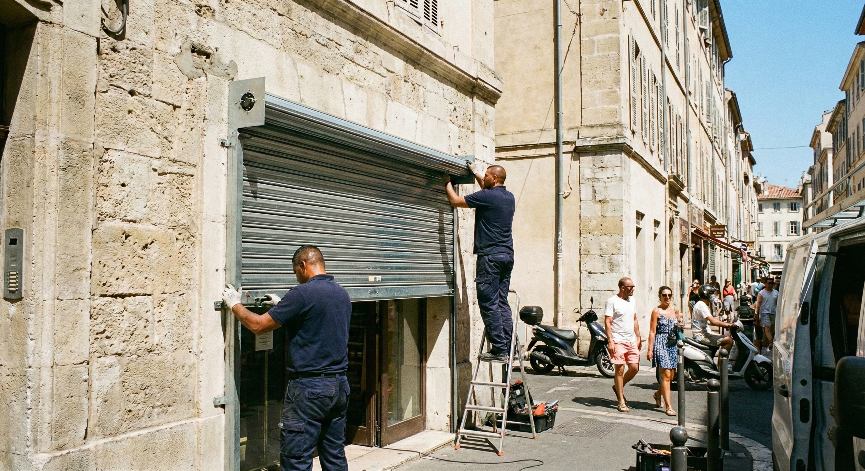 Installation Marseille