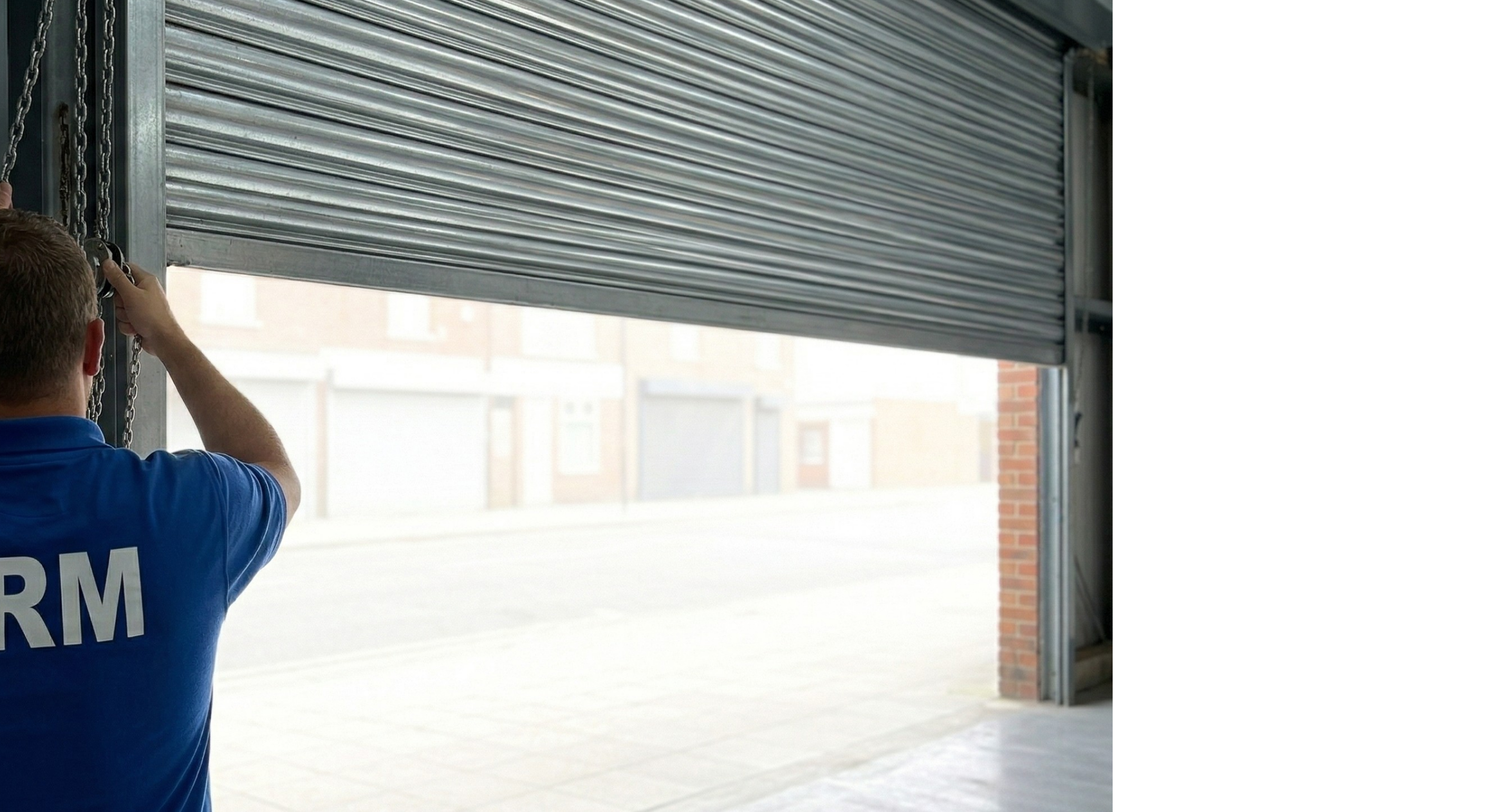 Technicien réparation rideau métallique Vitrolles