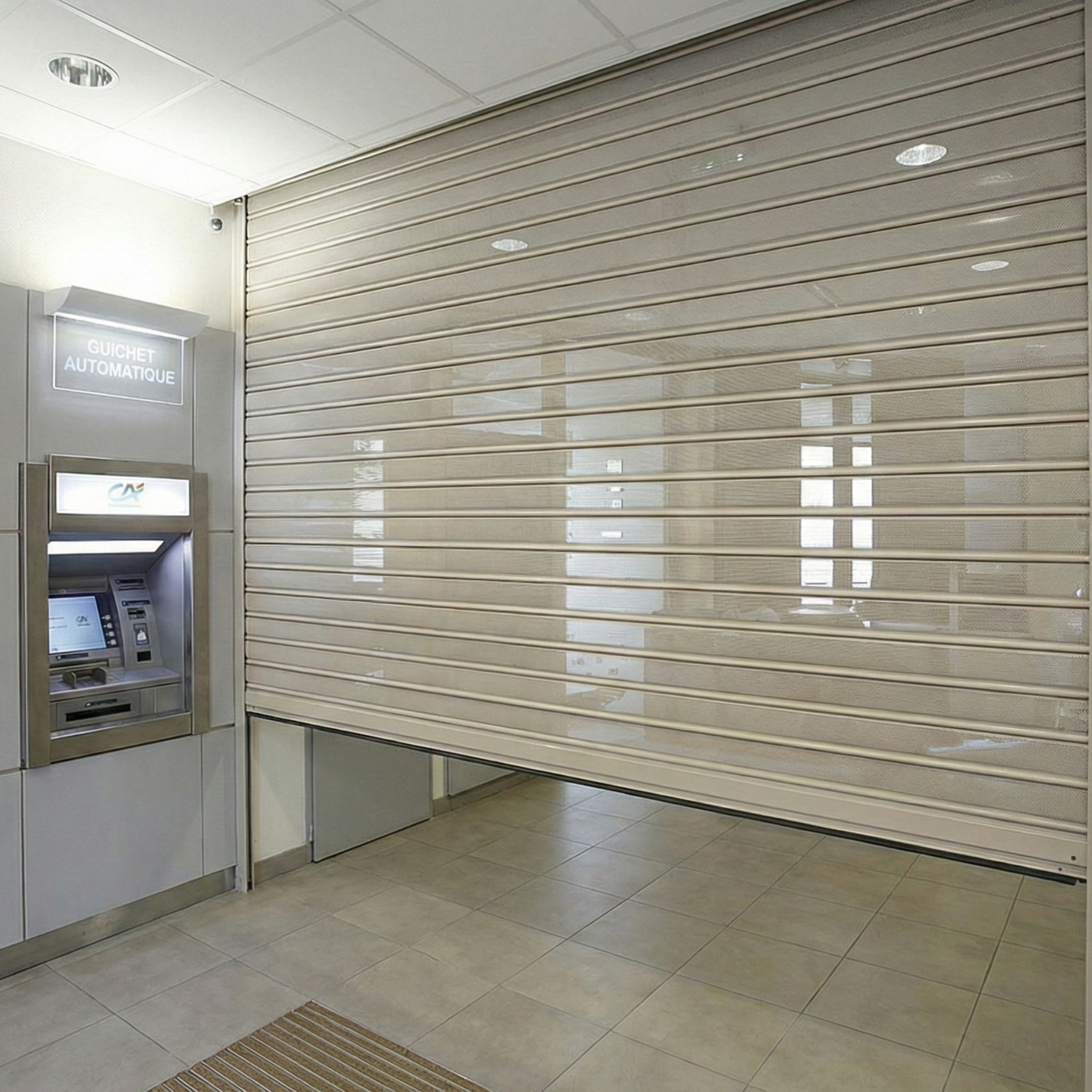 Fabrication sur-mesure rideau métallique Marseille 13e