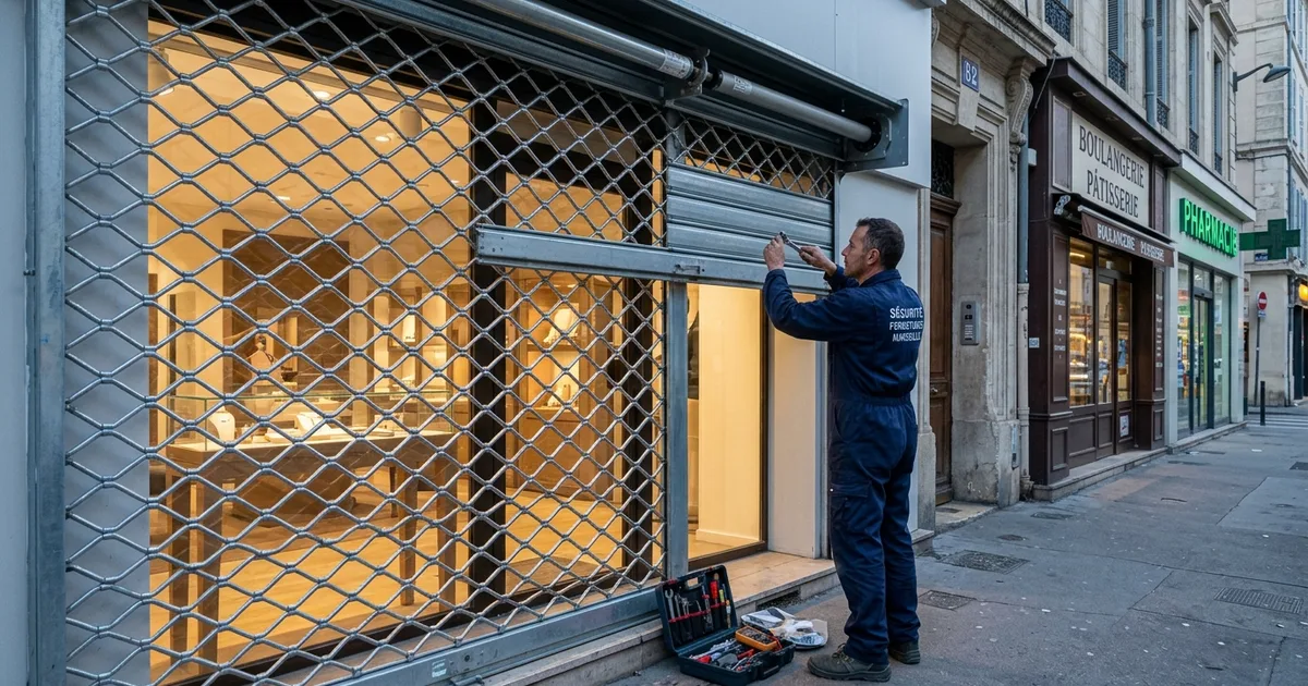 Rideau Métallique Infiltration Eau Marseille - Expertise