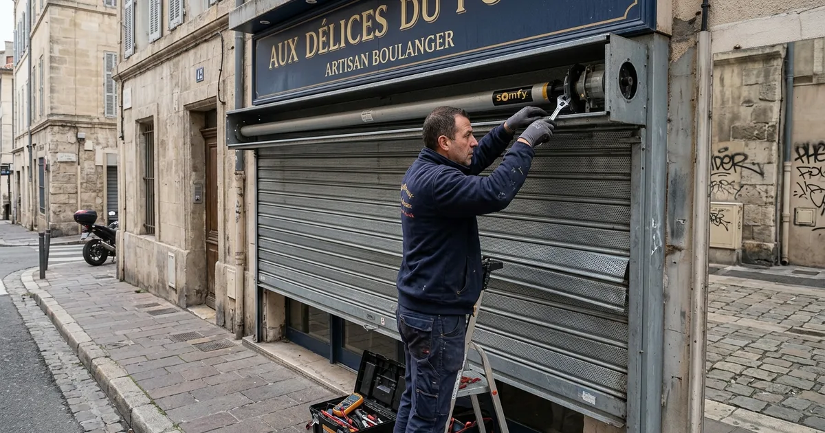Rideau Métallique Vandalisé à Marseille - Que Faire en ?